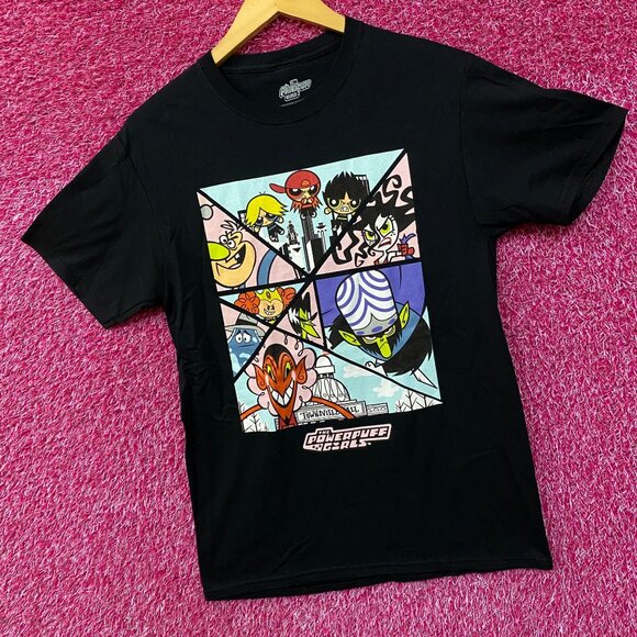 The Power Puff Girls Villains of Townsville CN T-Shirt Small - Picture 3 of 4